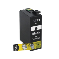 Tusz T3471 BLACK do drukarek EPSON WorkForce Pro WF-3725DWF / WF-3720DWF - zamiennik